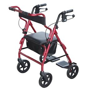 2 in 1 Transit Rollator
