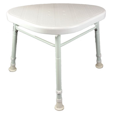 Aluminium Corner Shower Stool