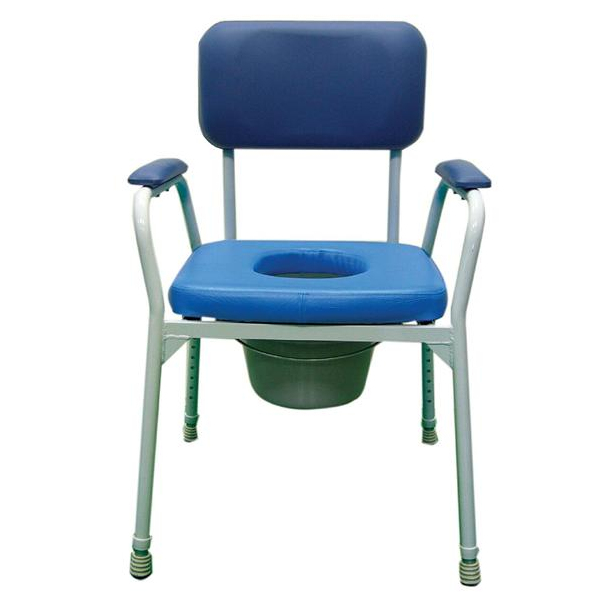 Aluminium Bedside Commode
