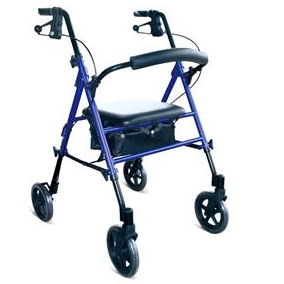 Boxed Rollator