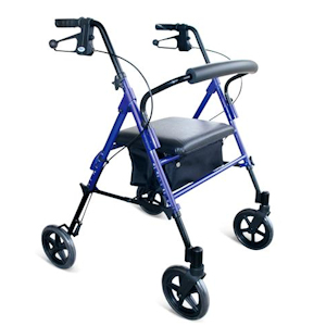 Boxed Rollator - Heavy Duty
