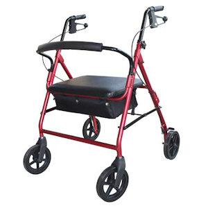 Heavy Duty Rollator - 220kg