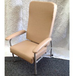 Queen Comfort (STD) High Back Chair with rear castors