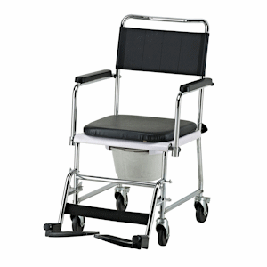 Mobile Commode Chair Hire