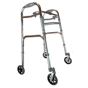 Walking Frame with Wheels Hire